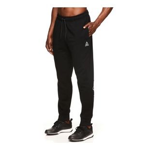 NWT Reebok Men’s 3XL Active Tech Terry Joggers Sweatpants Big & Tall Athletic